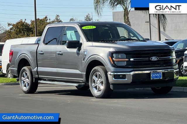 Used 2025 Ford F150 XLT w/ Equipment Group 301A Standard RWD image 1