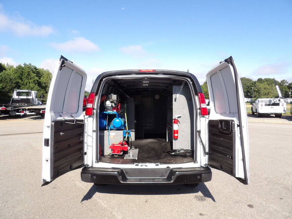 Used 2019 Chevrolet Express 3500 Extended w/ Driver Convenience Package RWD image 37