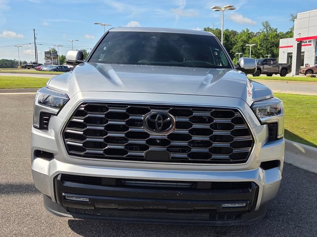 Used 2025 Toyota Sequoia Platinum AWD/4WD image 2