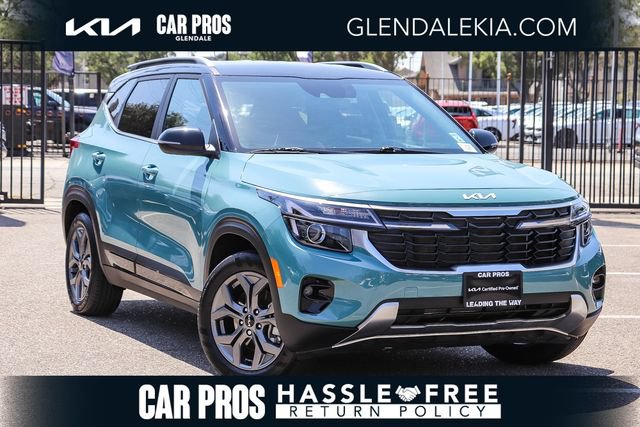 Certified 2024 Kia Seltos S