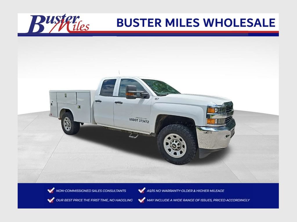 Used 2017 Chevrolet Silverado 2500 W/T w/ WT Convenience Package AWD/4WD image 1