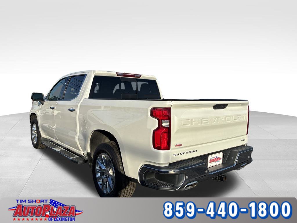 Used 2022 Chevrolet Silverado 1500 Limited LTZ AWD/4WD image 4
