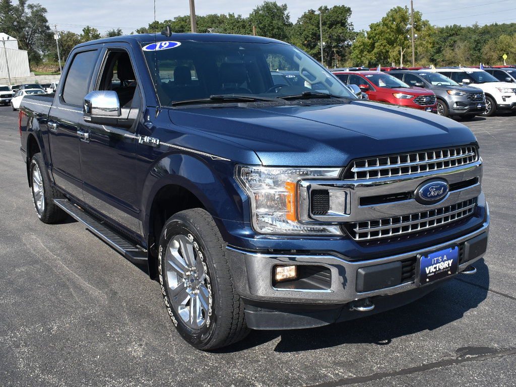 Used 2019 Ford F150 XLT w/ Equipment Group 302A Luxury AWD/4WD image 13