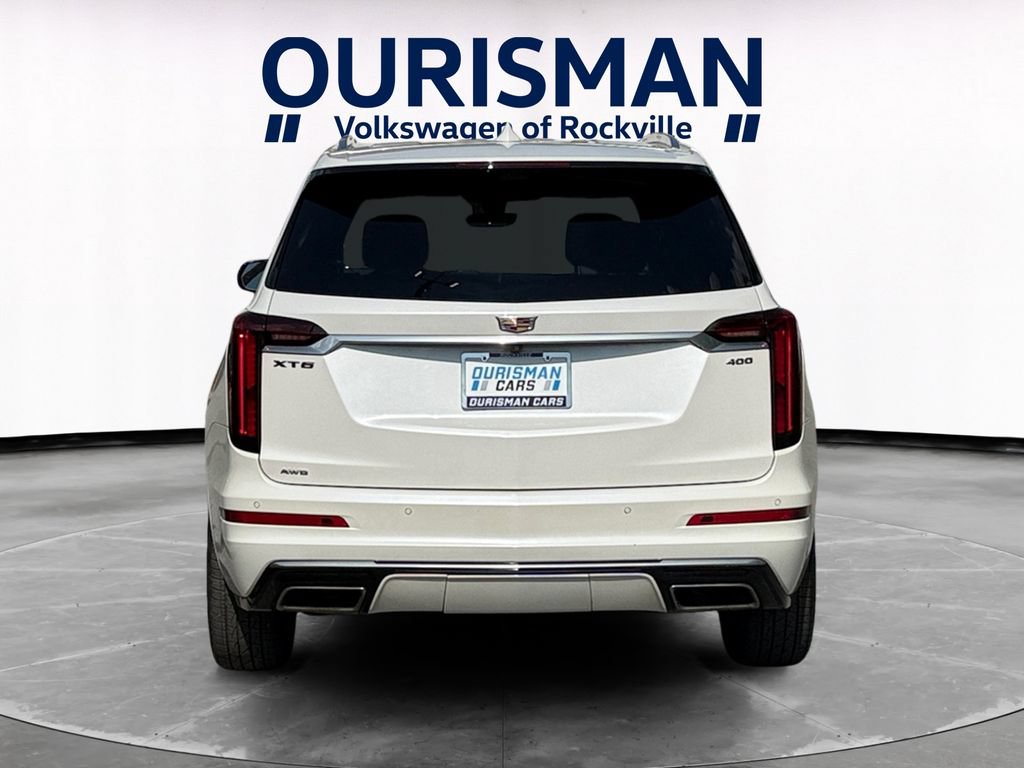 Used 2022 Cadillac XT6 Premium Luxury w/ Technology Package AWD/4WD image 5