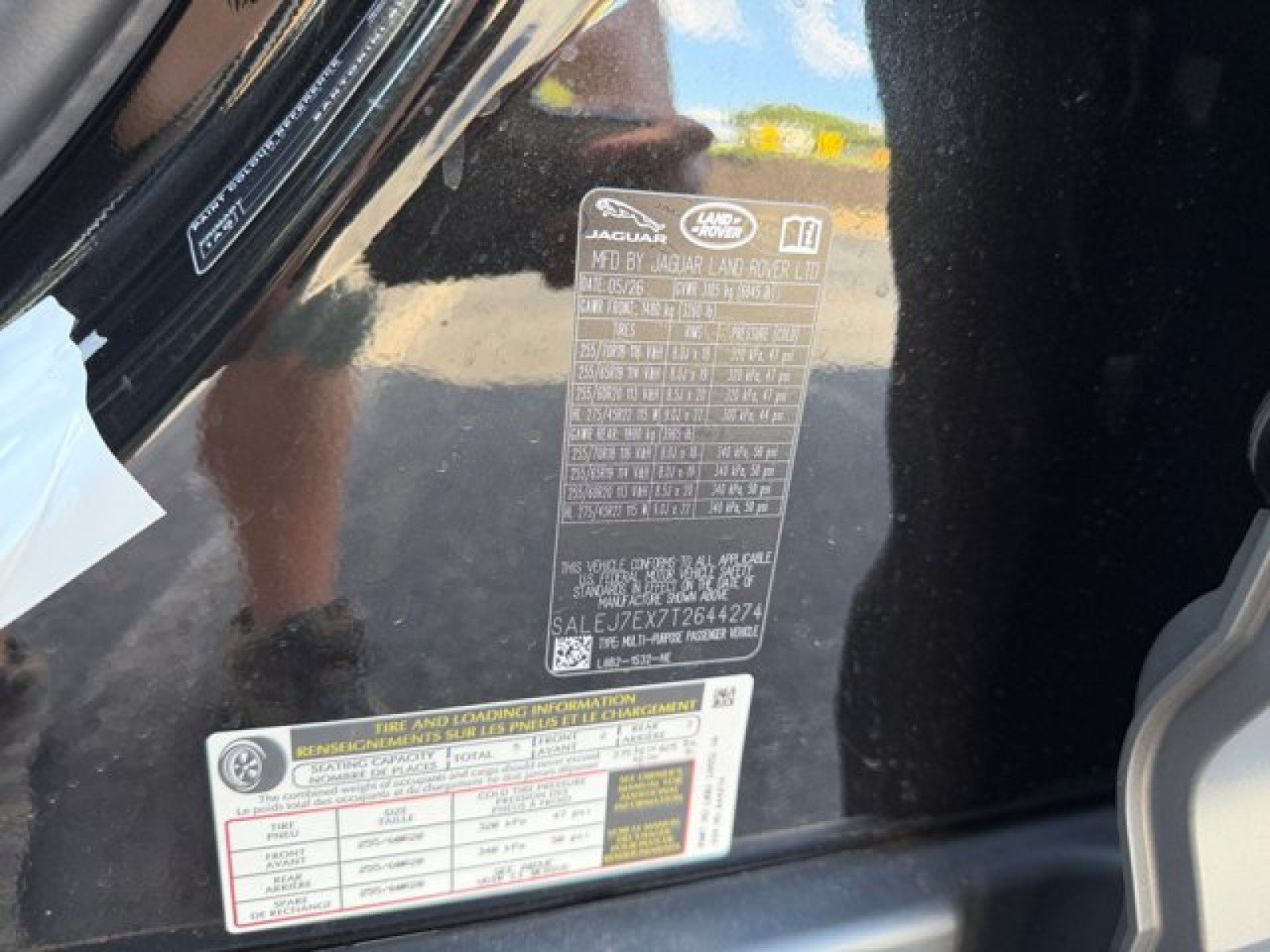 New 2026 Land Rover Defender 110 S AWD/4WD image 22
