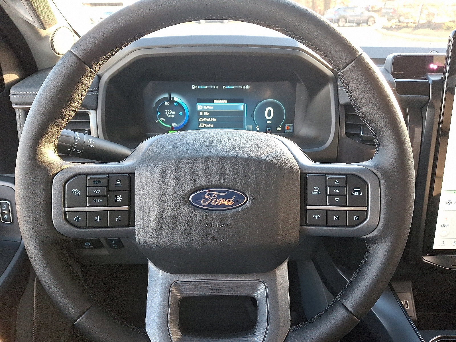 New 2025 Ford F150 Lightning Flash image 27