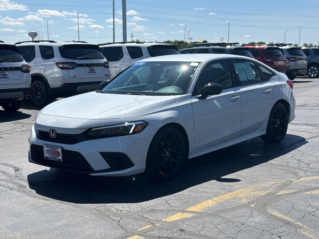 Used 2022 Honda Civic Sport image 7