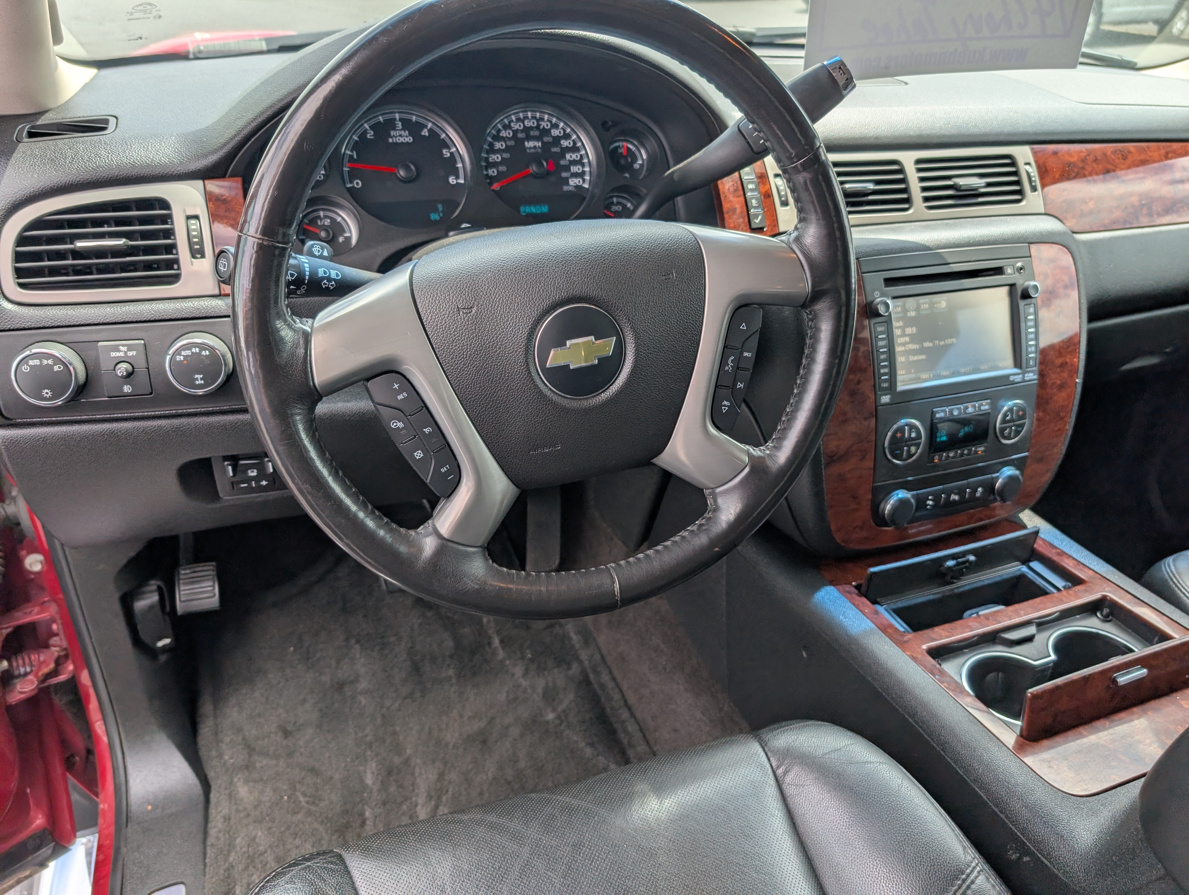 Used 2014 Chevrolet Tahoe LTZ AWD/4WD image 13