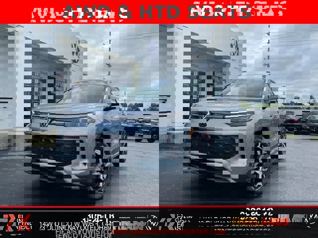 New 2025 Volkswagen Tiguan SE