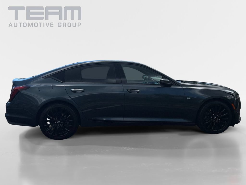 Used 2021 Cadillac CT5 Premium Luxury AWD/4WD image 8
