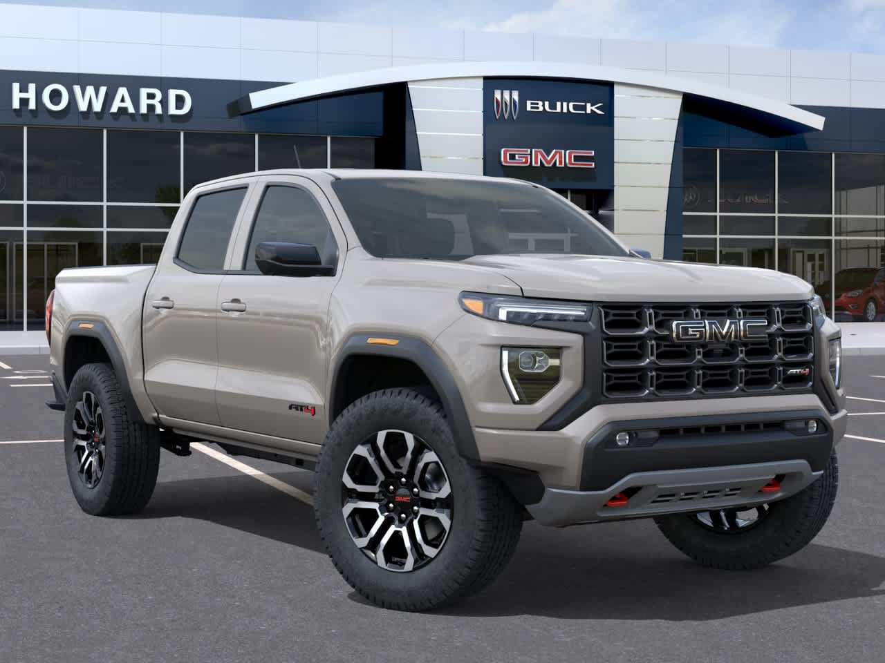 New 2026 GMC Canyon AT4 w/ Technology Plus Package AWD/4WD image 7