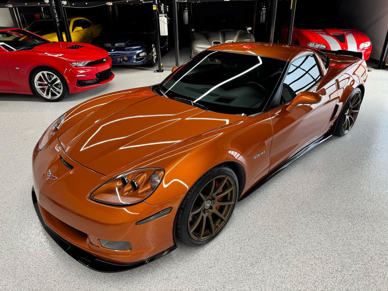 Used 2008 Chevrolet Corvette Z06 w/ Preferred Equipment Group RWD image 5