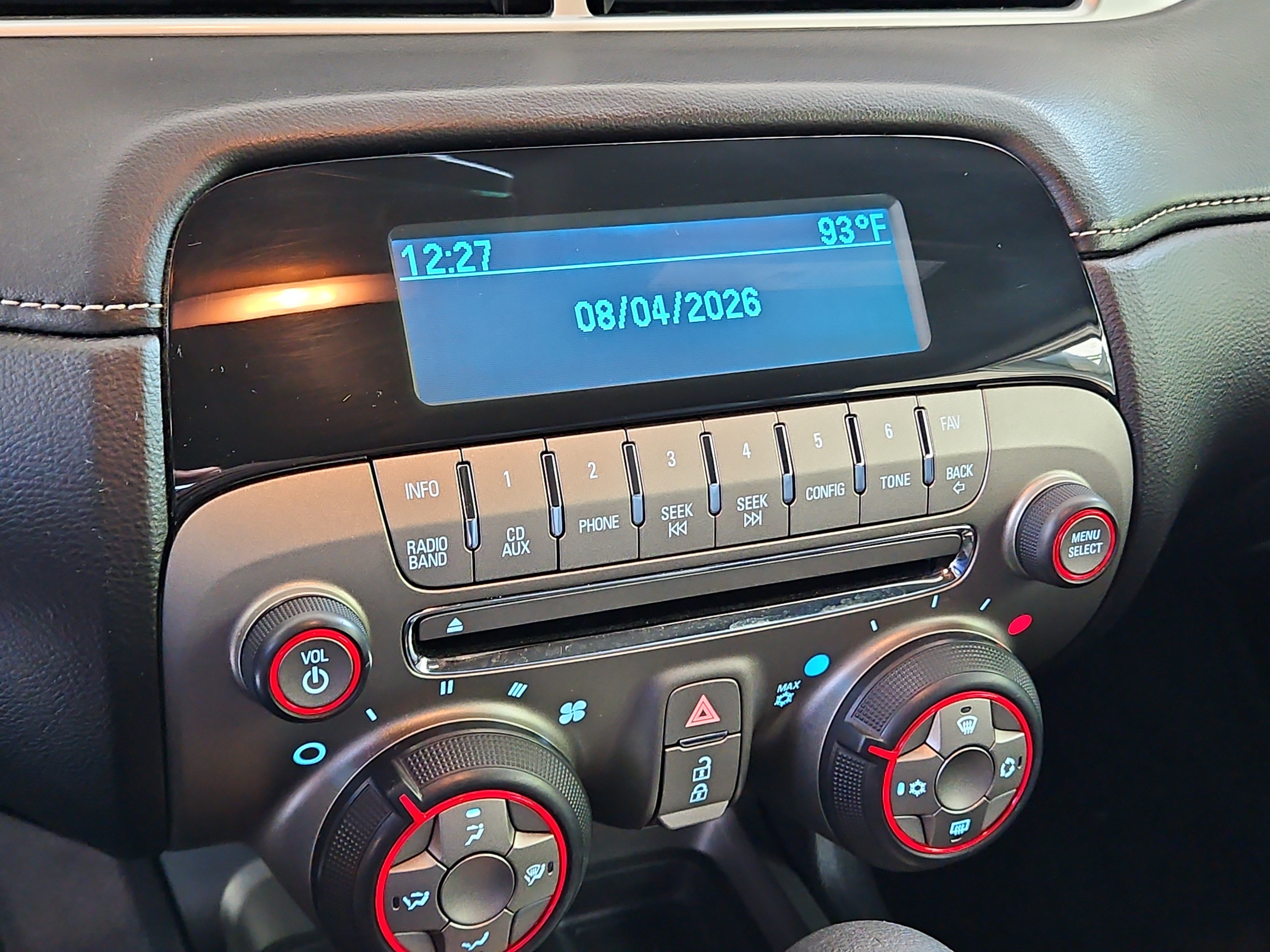 Used 2015 Chevrolet Camaro LS RWD image 23