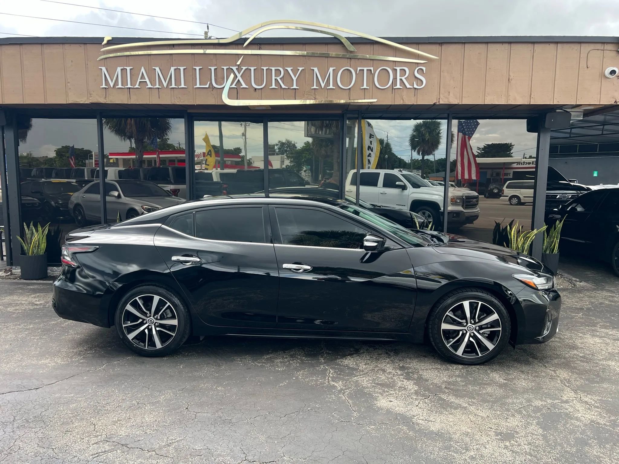 Used 2020 Nissan Maxima 3.5 SV w/ Floor Mat Group