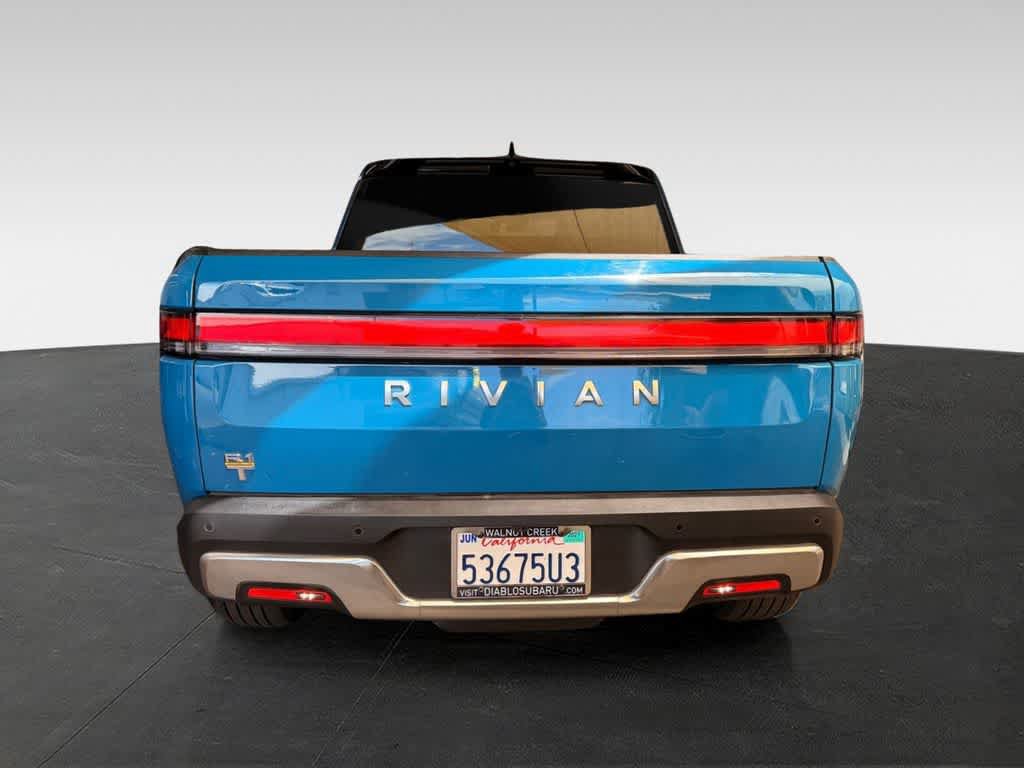 Used 2023 Rivian R1T Adventure Quad AWD/4WD image 5