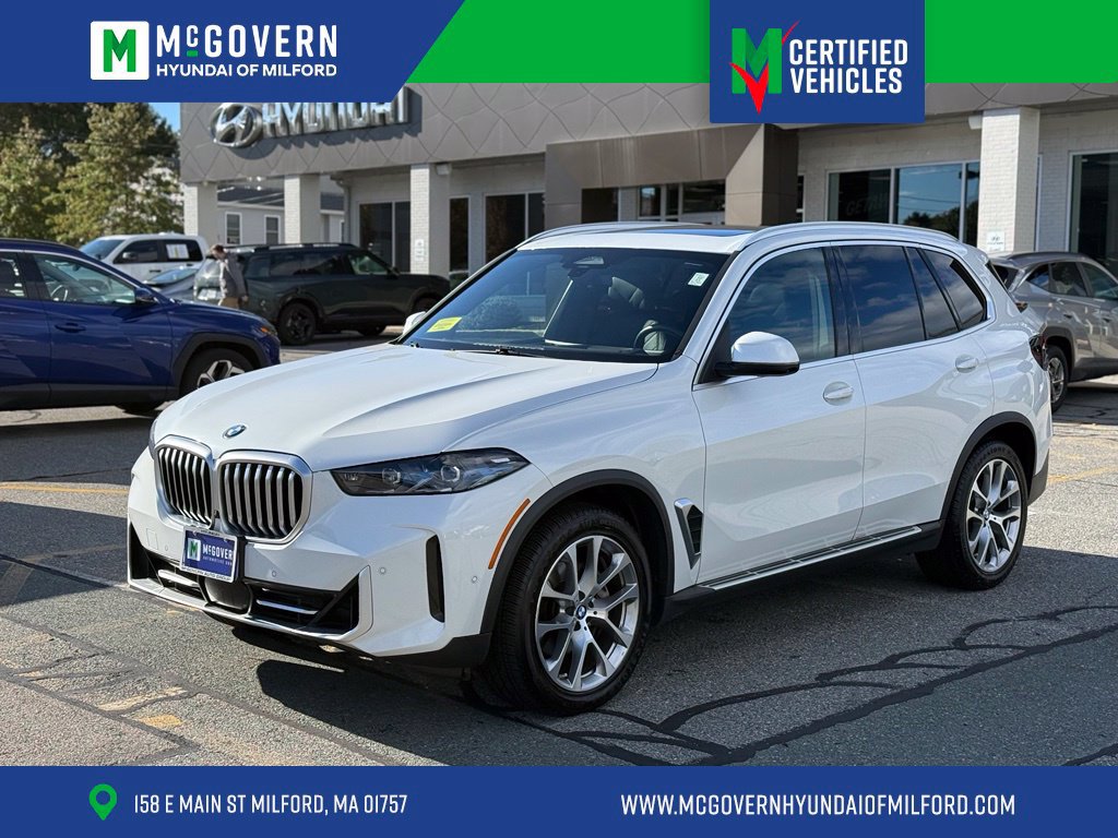 Used 2024 BMW X5 xDrive40i w/ Premium Package