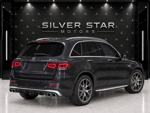 Used 2020 Mercedes-Benz GLC 43 AMG 4MATIC image 3