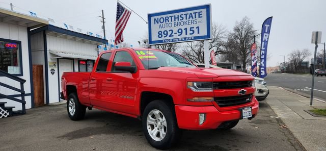 Used 2016 Chevrolet Silverado 1500 LT w/ All Star Edition