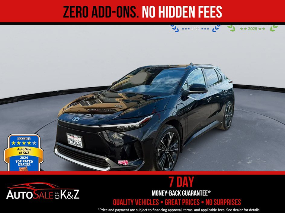 Used 2023 Toyota bZ4X FWD w/ Weather Package