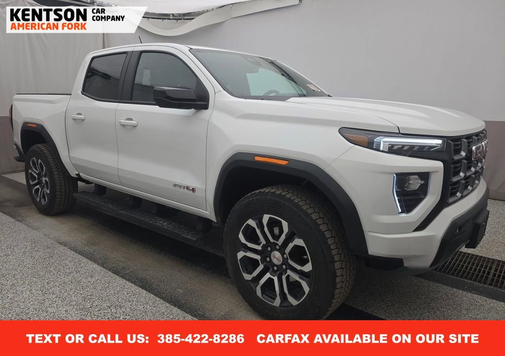 Used 2024 GMC Canyon AT4