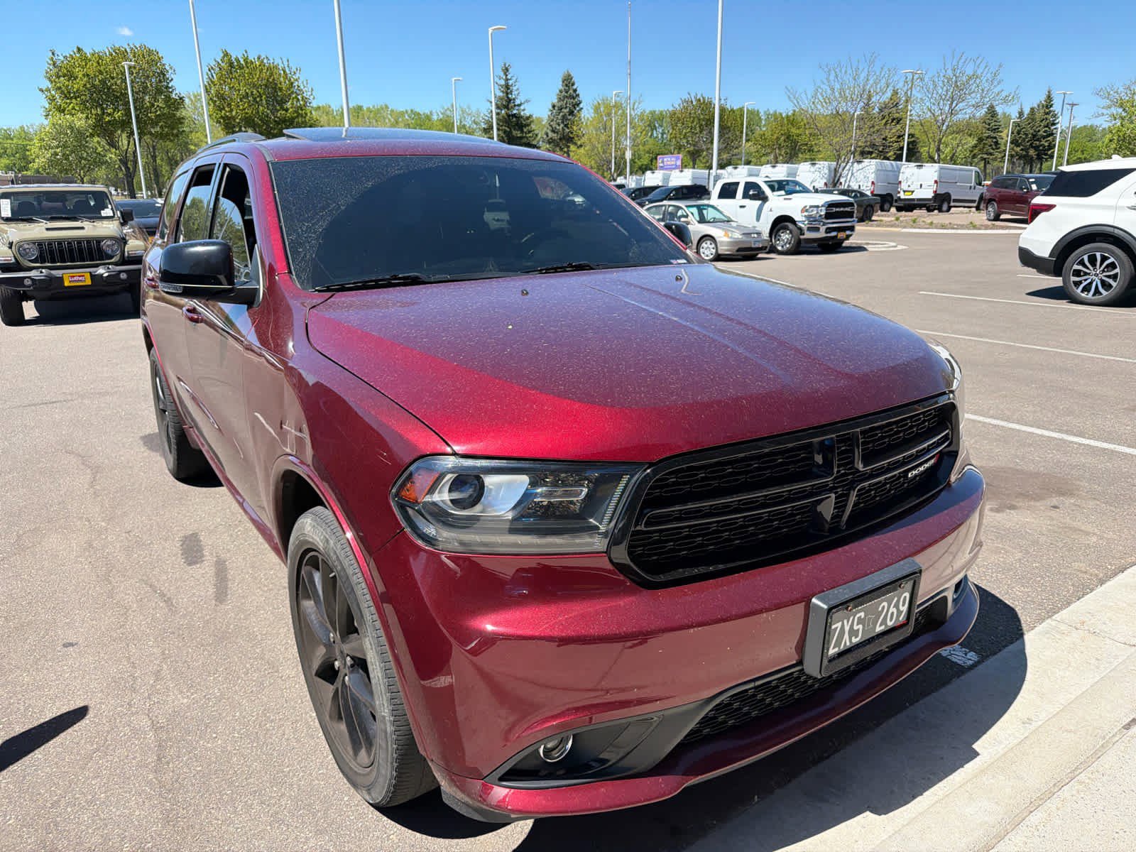 Used 2018 Dodge Durango GT w/ Premium Group AWD/4WD image 8