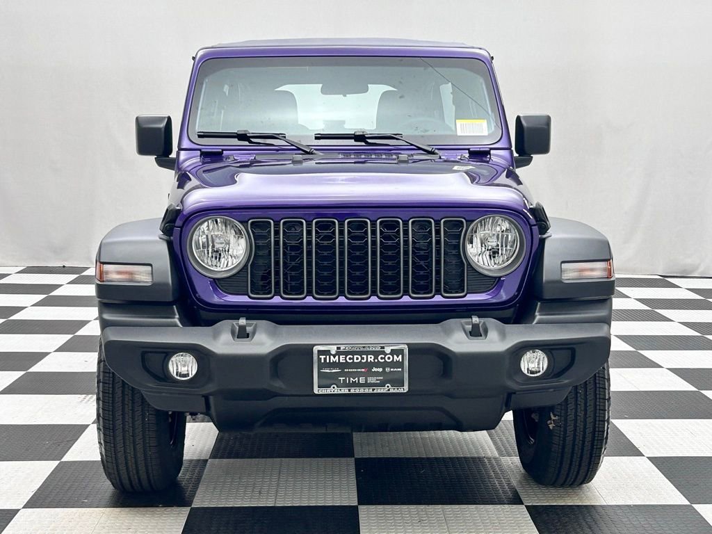 New 2026 Jeep Wrangler Sport image 3
