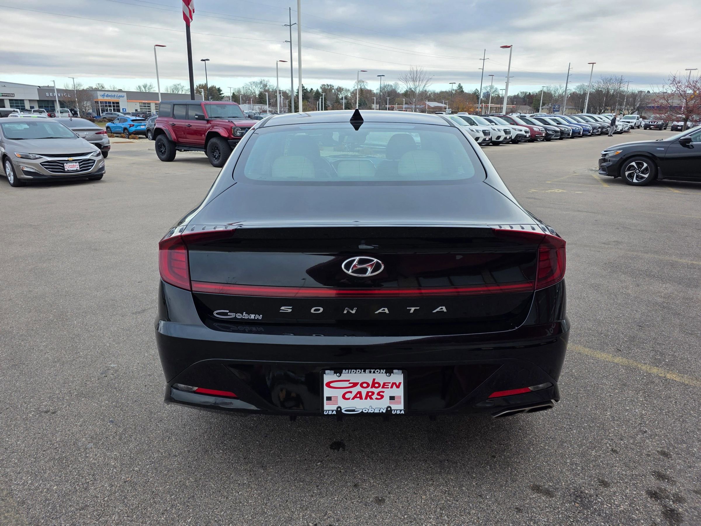 Used 2023 Hyundai Sonata SEL FWD image 4