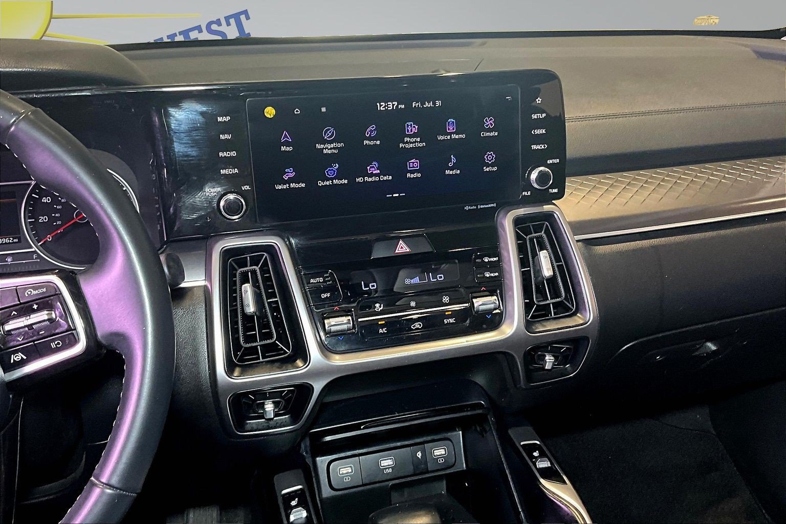 Used 2023 Kia Sorento S w/ Panoramic Sunroof Package FWD image 10