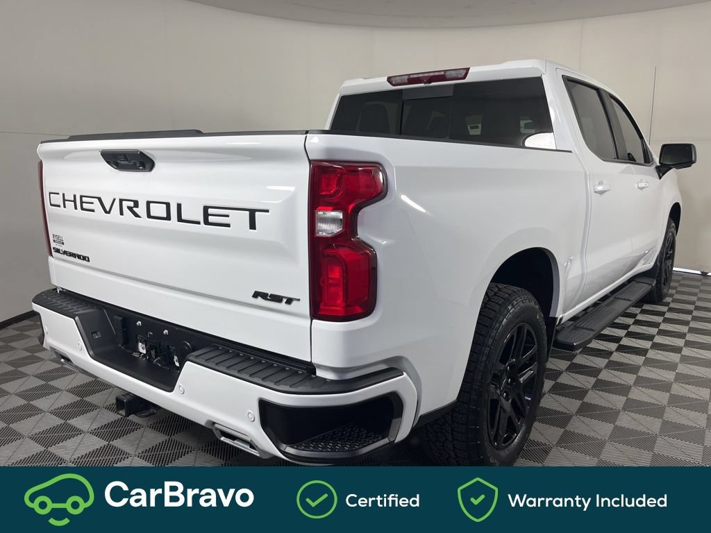 Certified 2023 Chevrolet Silverado 1500 RST w/ All Star Edition Plus AWD/4WD image 4