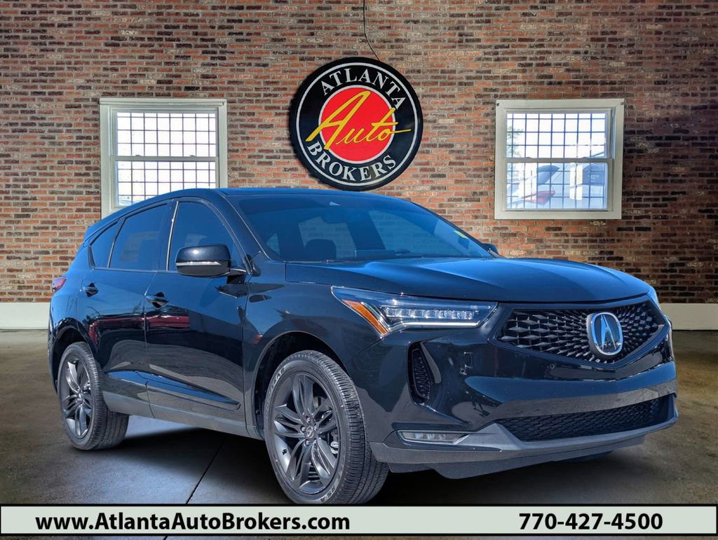 Used 2023 Acura RDX A-Spec image 1