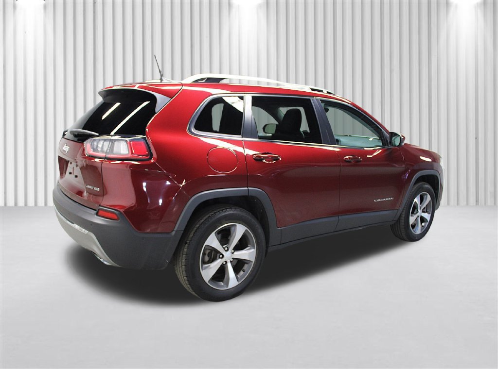 Certified 2021 Jeep Cherokee Limited AWD/4WD image 3