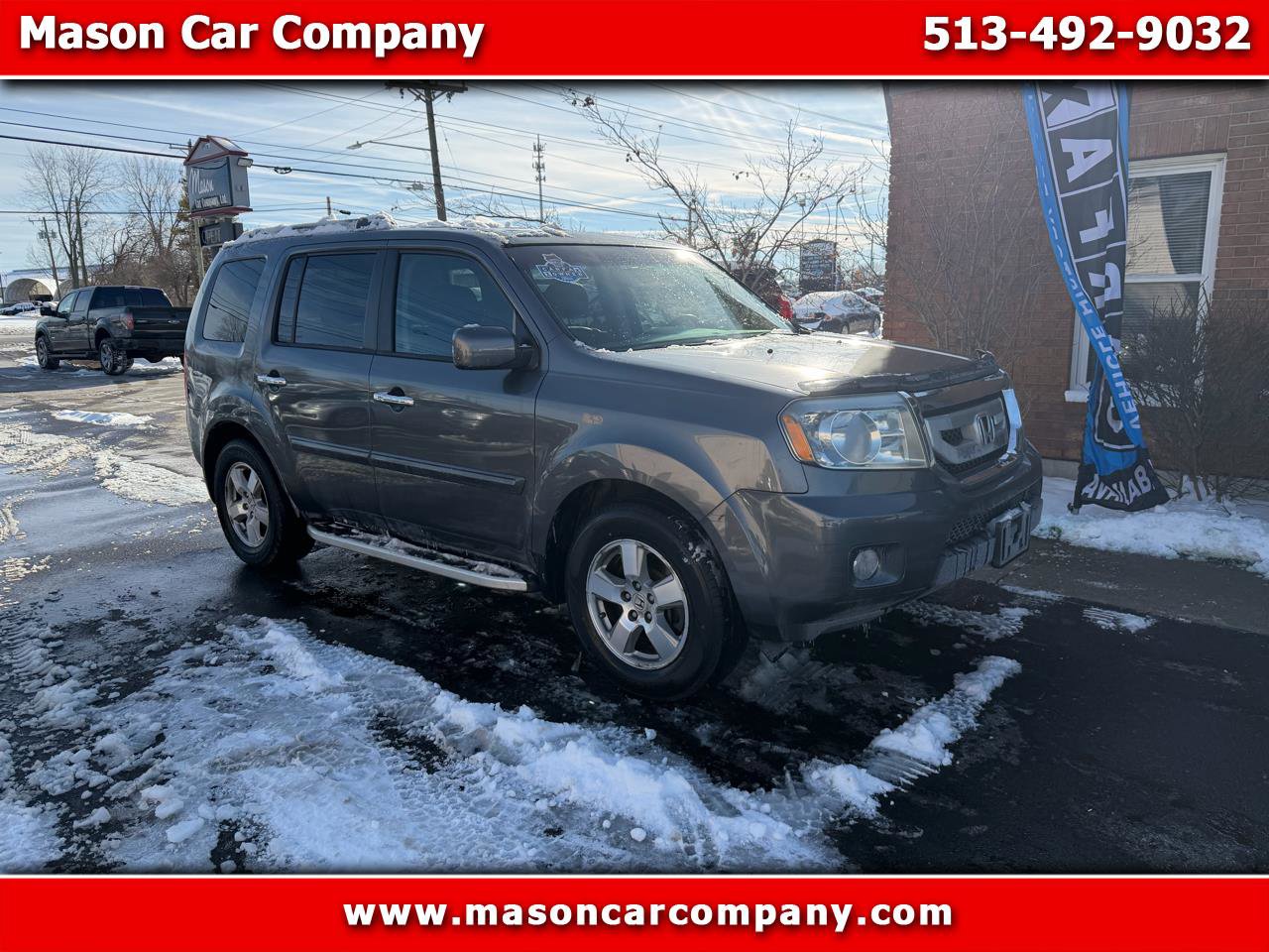 Used 2011 Honda Pilot EX-L