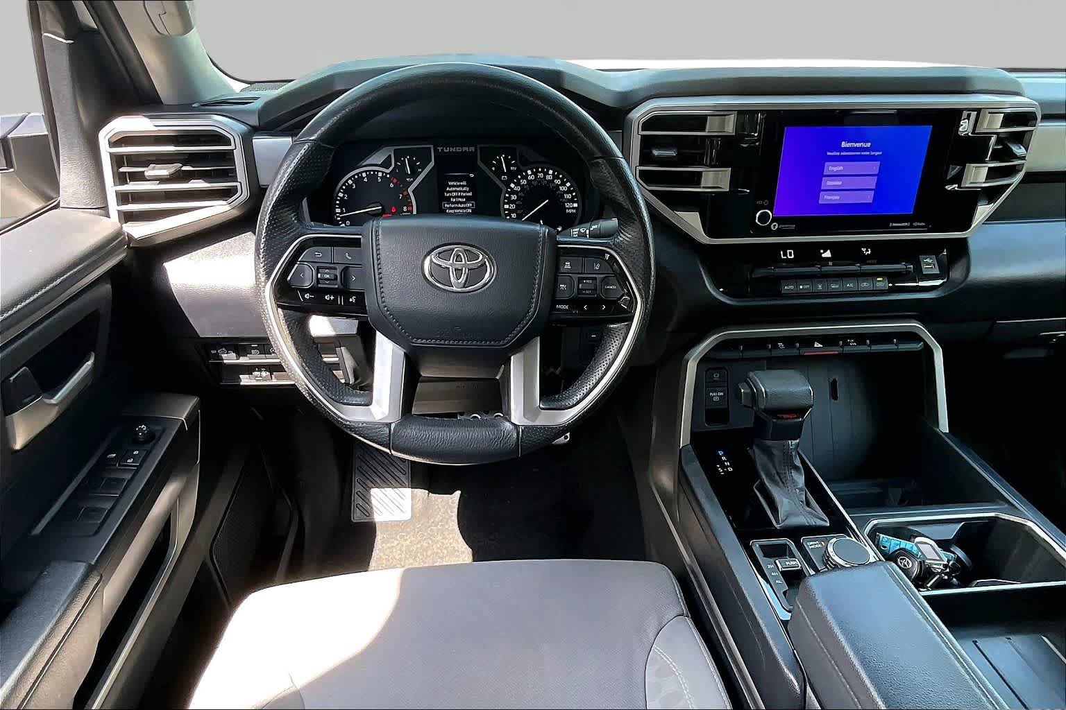 Used 2023 Toyota Tundra SR5 w/ TRD Off-Road Package AWD/4WD image 6