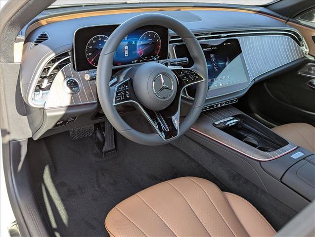 New 2026 Mercedes-Benz E 450 4MATIC Sedan image 3