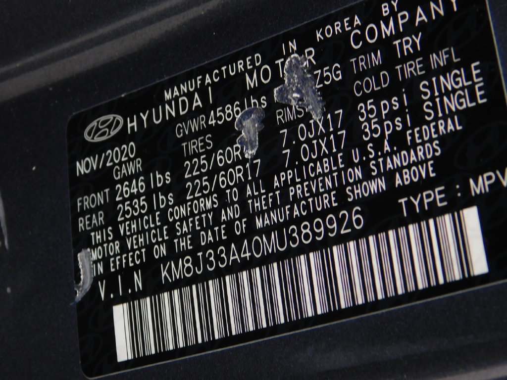 Used 2021 Hyundai Tucson Value FWD image 31