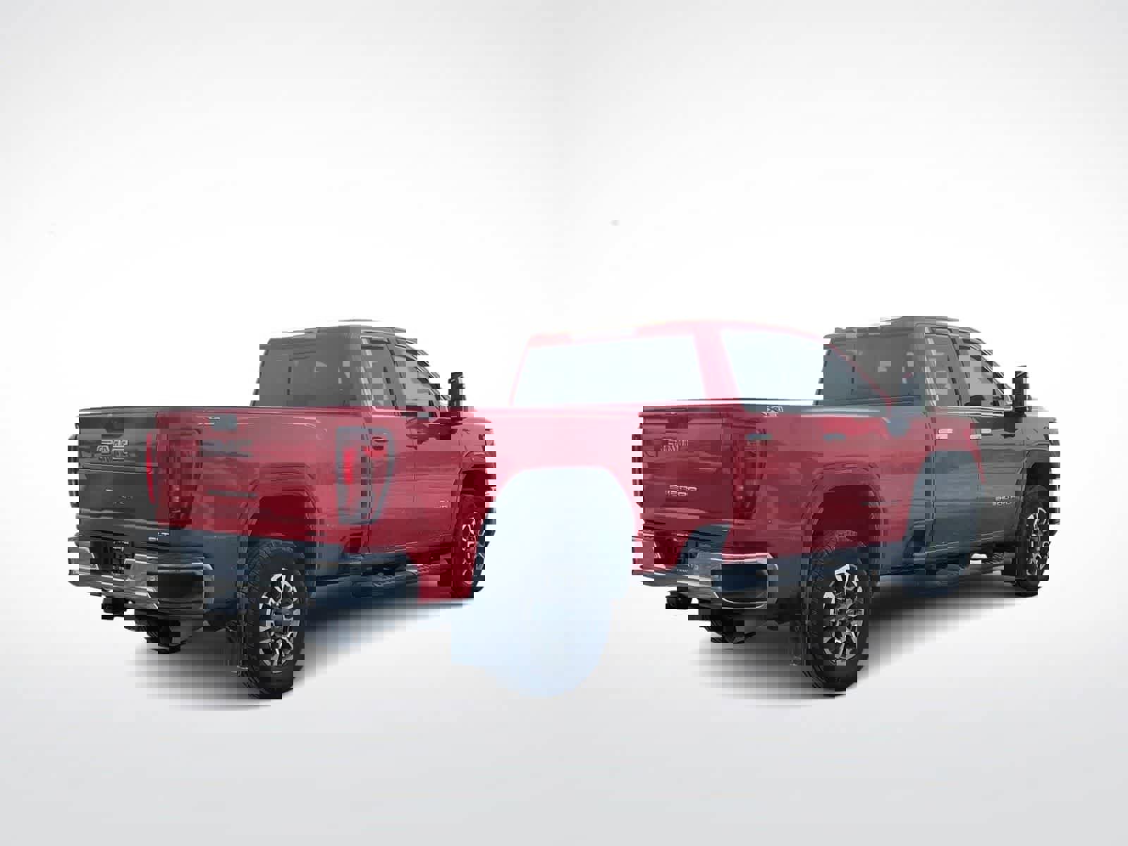 Used 2022 GMC Sierra 2500 SLT w/ SLT Preferred Package image 9