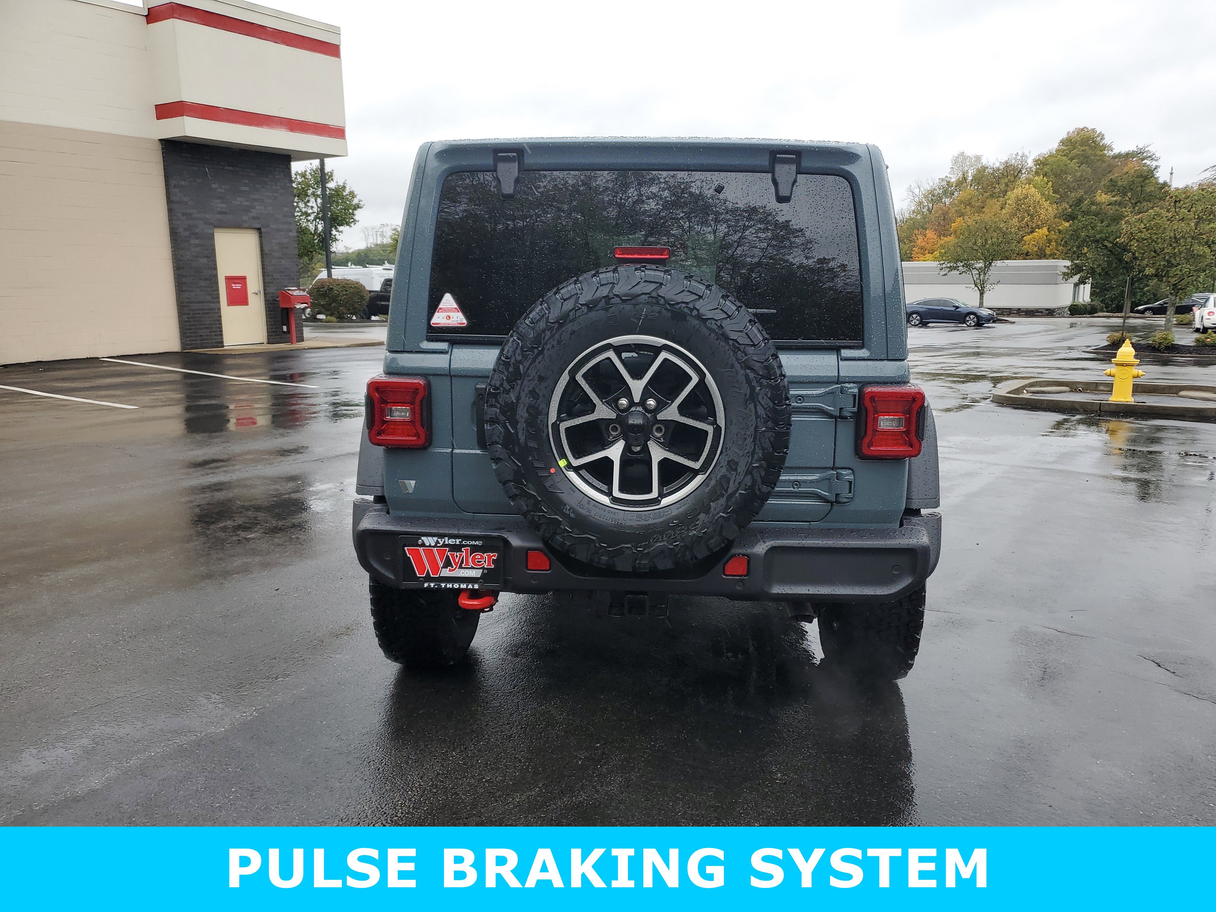 New 2026 Jeep Wrangler Unlimited Rubicon image 5