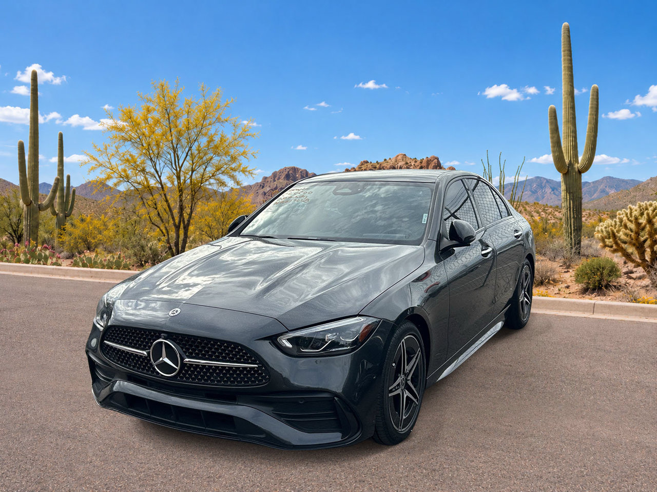 Used 2022 Mercedes-Benz C 300 4MATIC Sedan