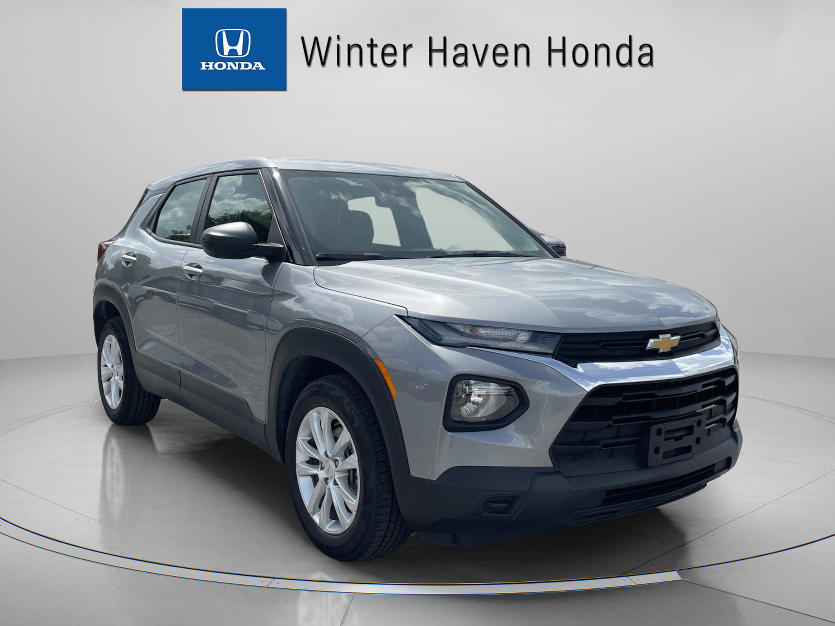 Used 2023 Chevrolet TrailBlazer LS FWD video 2
