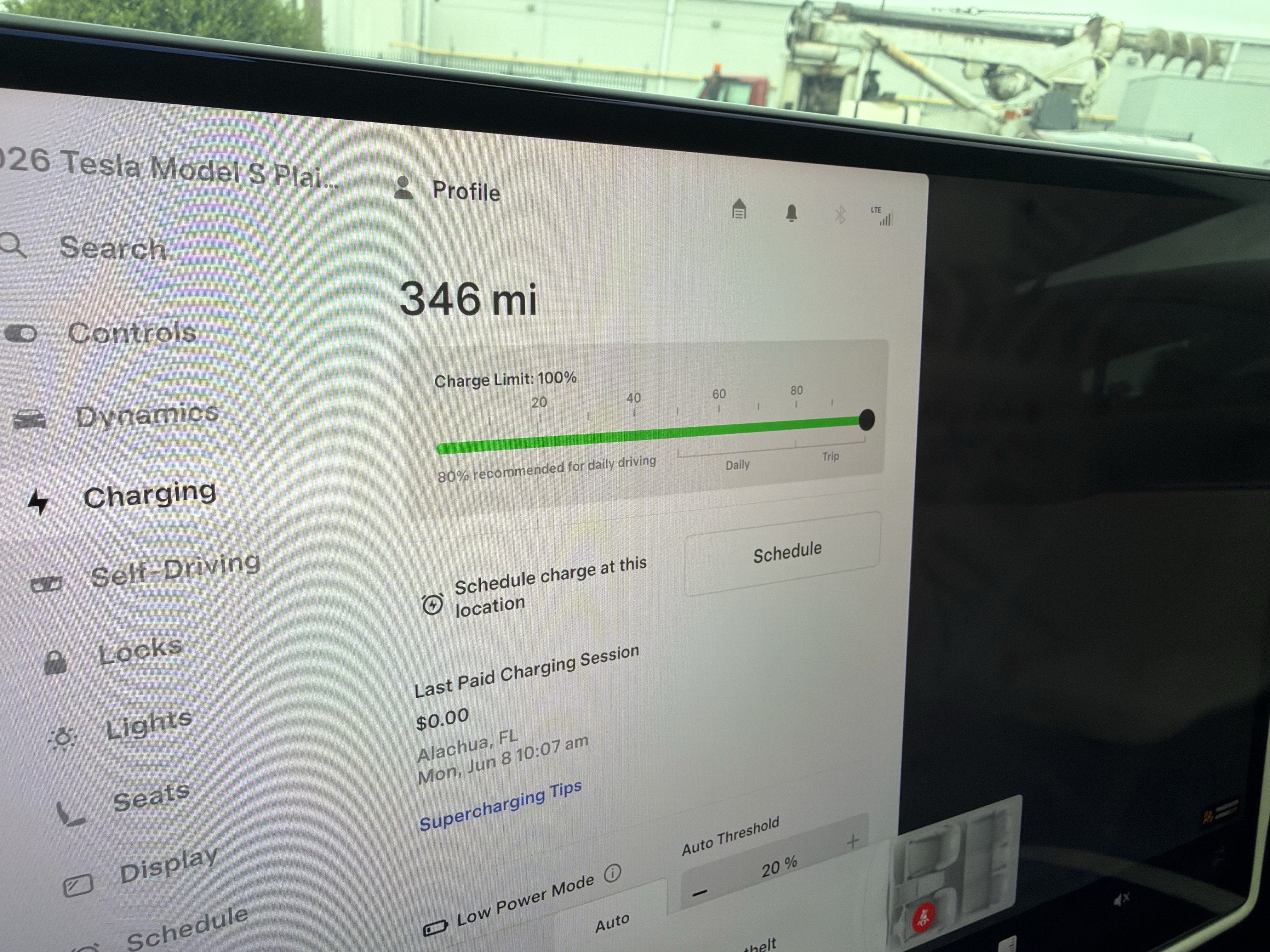 Used 2026 Tesla Model S Plaid AWD/4WD image 81