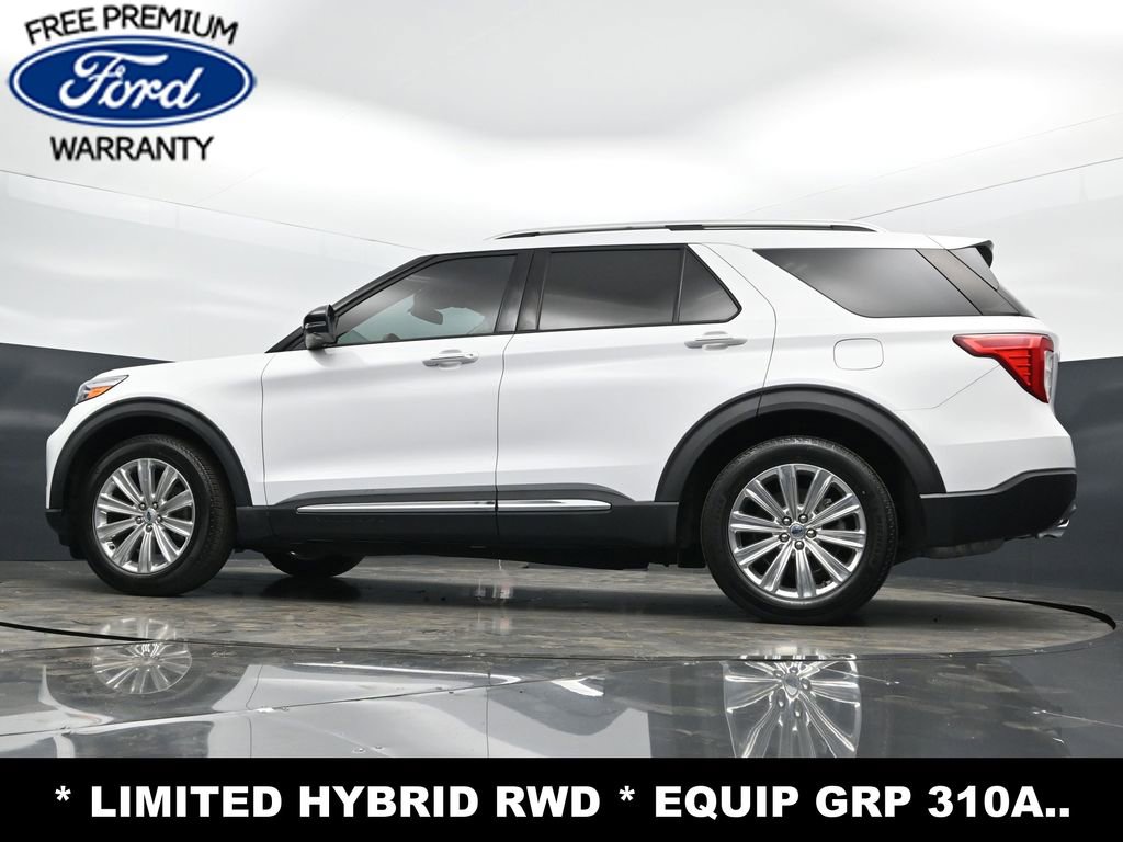 Used 2021 Ford Explorer Limited w/ Hybrid Equipment Group 310A image 30