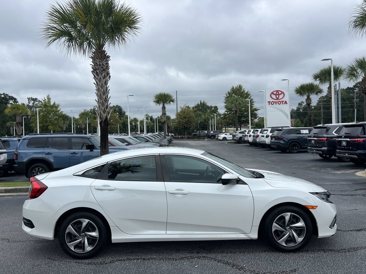 Used 2021 Honda Civic LX image 11