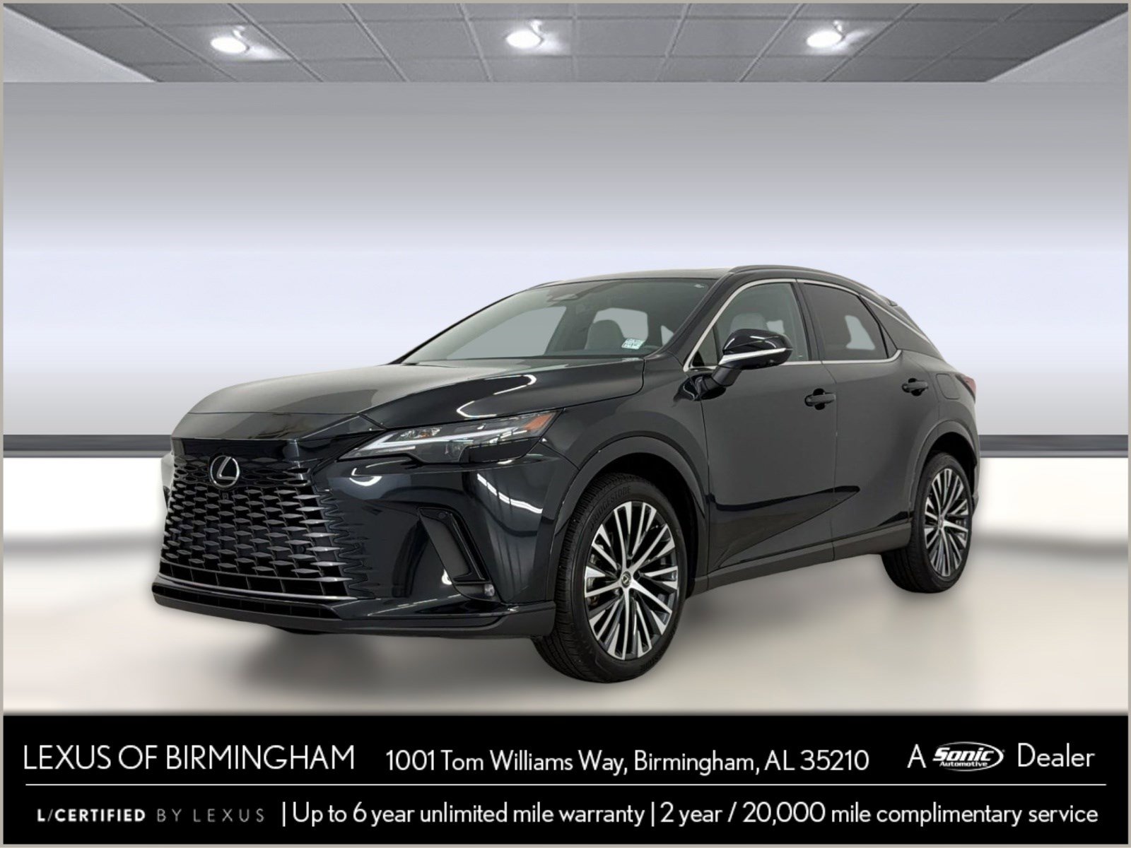 Certified 2025 Lexus RX 350 Premium Plus w/ Accessory Package (Z1)