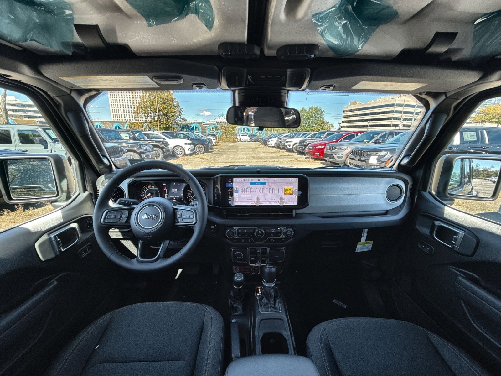 New 2025 Jeep Wrangler Willys image 22