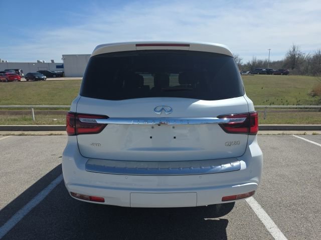 Used 2024 INFINITI QX80 Sensory w/ Cargo Package image 4