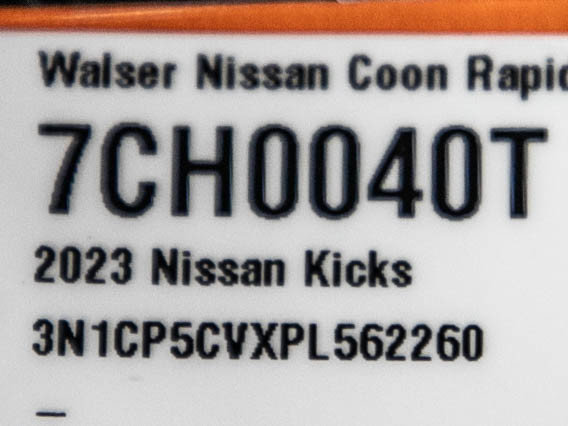 Used 2023 Nissan Kicks SV FWD image 26