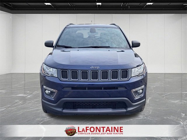 Certified 2021 Jeep Compass 80th Special Edition image 8
