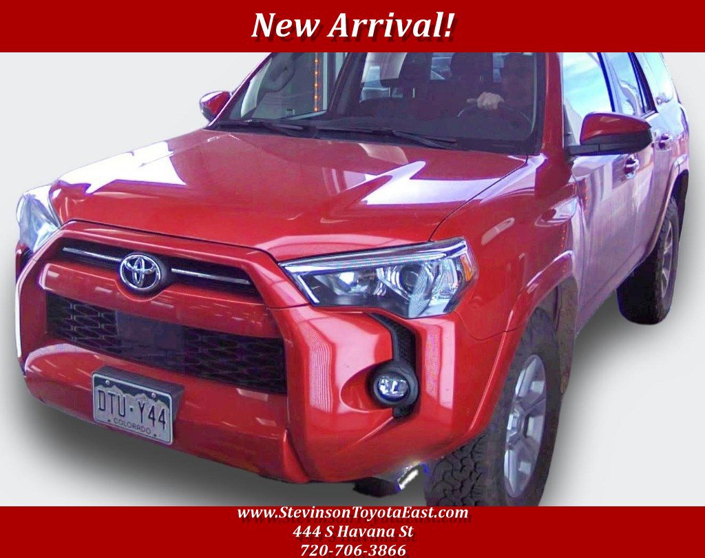 Used 2021 Toyota 4Runner SR5
