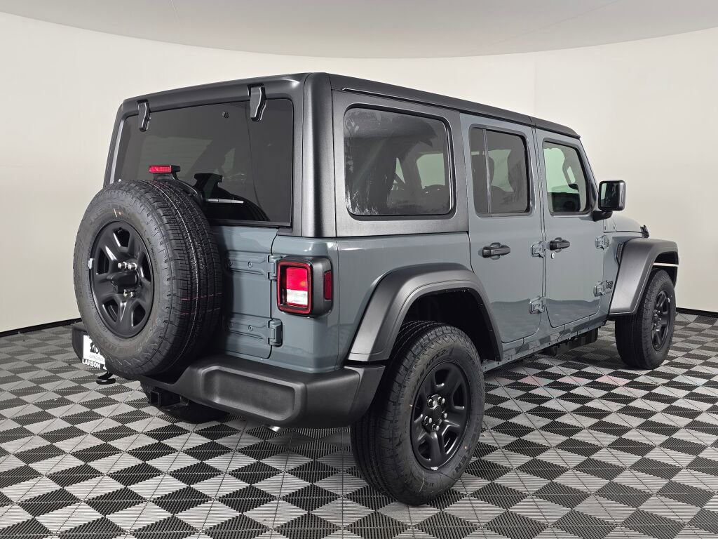 New 2026 Jeep Wrangler Sport image 4