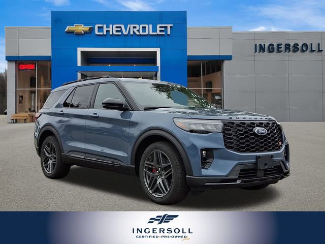 Used 2025 Ford Explorer ST